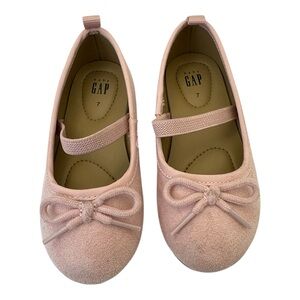 Baby‎ GAP Toddler Ballet Flats Pink, Size 7